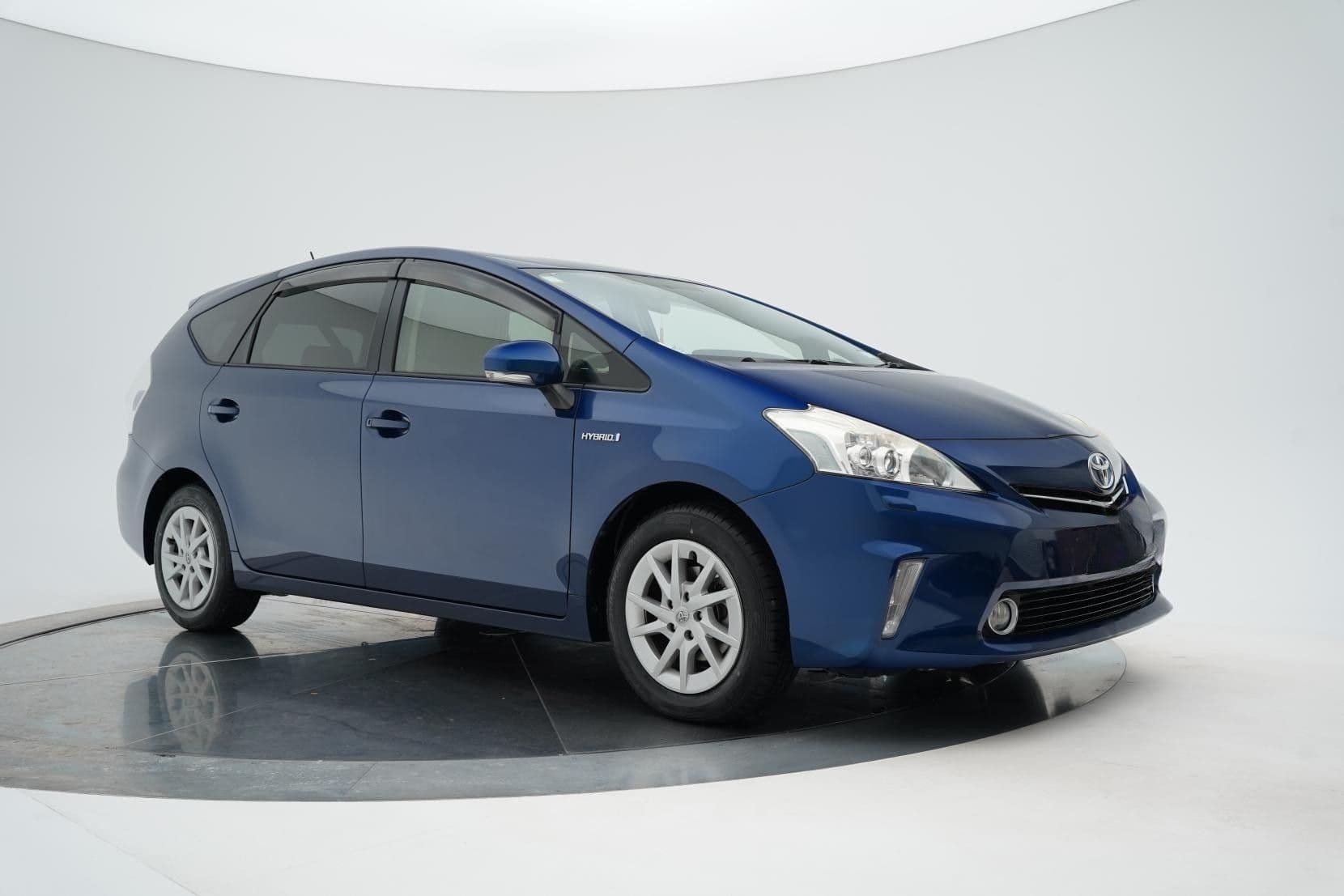 Toyota Prius rental car